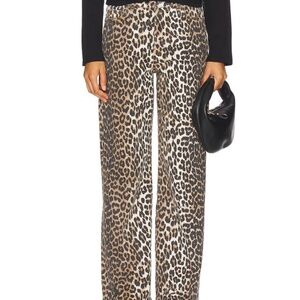 Ganni Izey Wide Leg Jeans